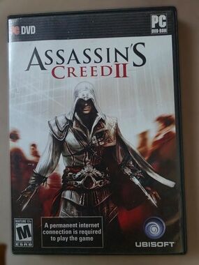 Assassin's Creed II (PC) - White and Red